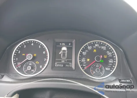 2015 Volkswagen Tiguan Se z USA, uszkodzony, nr VIN WVGAV7AX8FW577984